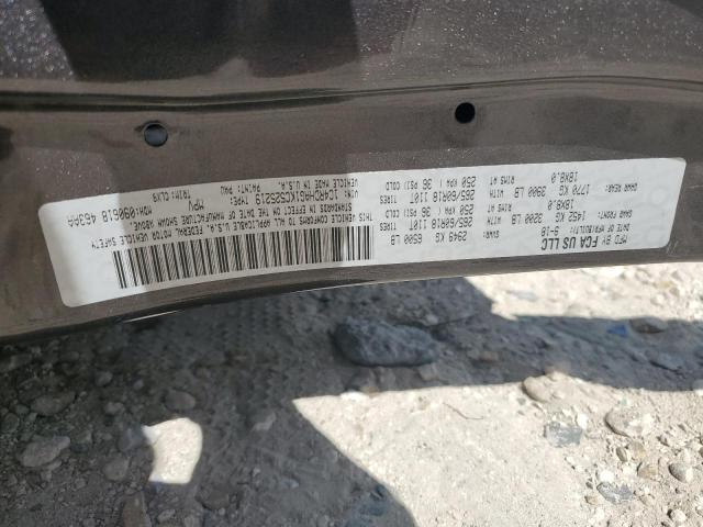 Photo 14 from auction – 2019 DODGE DURANGO SX with VIN 1C4RDHAG1KC525219