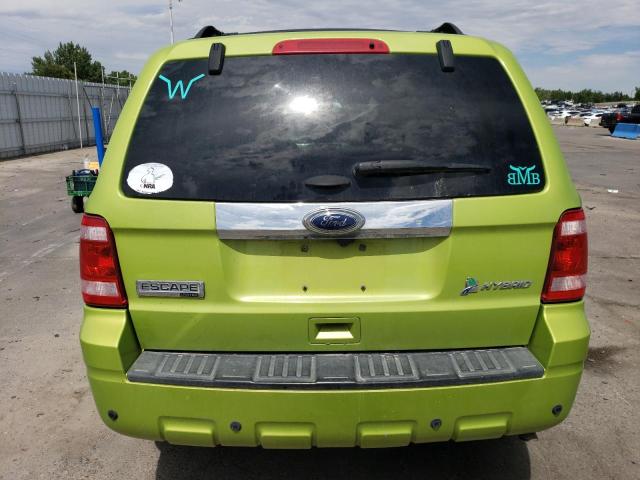 Photo 6 from auction – 2011 FORD ESCAPE HYB with VIN 1FMCU4K30BKB78882