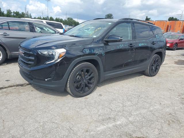 GMC TERRAIN SL 2019 with VIN 3GKALVEX3KL386759 - Photo from auction