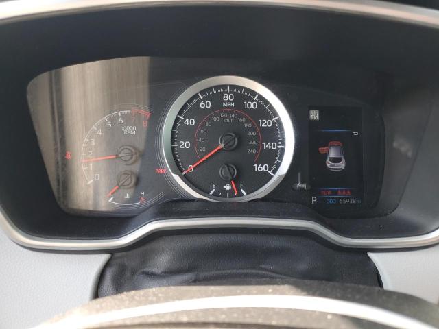 Photo 9 from auction – 2021 TOYOTA COROLLA SE with VIN JTND4MBE9M3118005