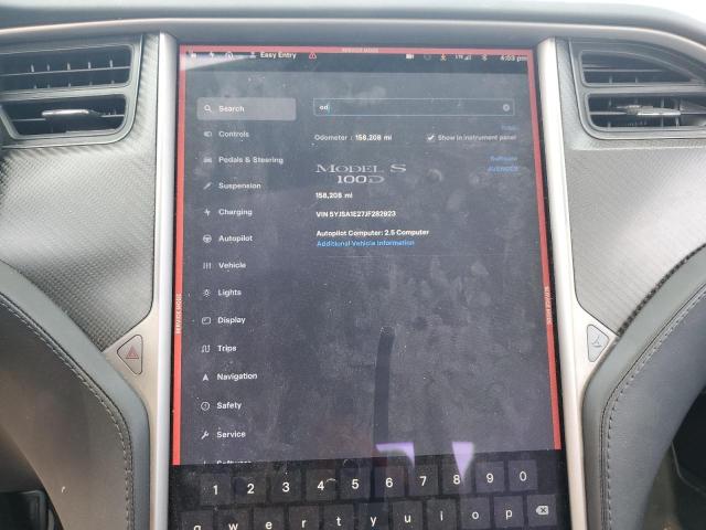 Photo 9 from auction – 2018 TESLA MODEL S with VIN 5YJSA1E27JF282923
