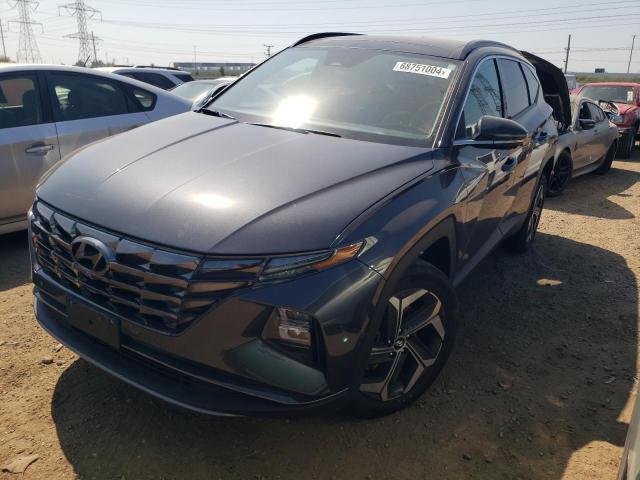 HYUNDAI TUCSON LIM 2022 with VIN 5NMJECAE2NH024597 - Photo from auction