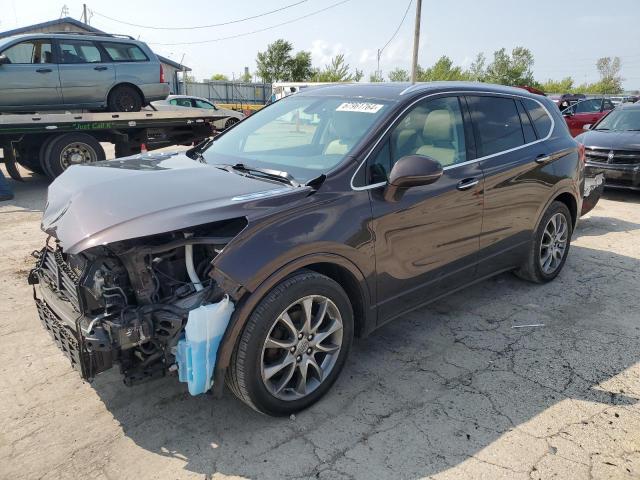 BUICK ENVISION E 2020 with VIN LRBFXCSA1LD194109 - Photo from auction