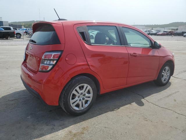 Photo 3 from auction – 2020 CHEVROLET SONIC with VIN 1G1JG6SB2L4136850