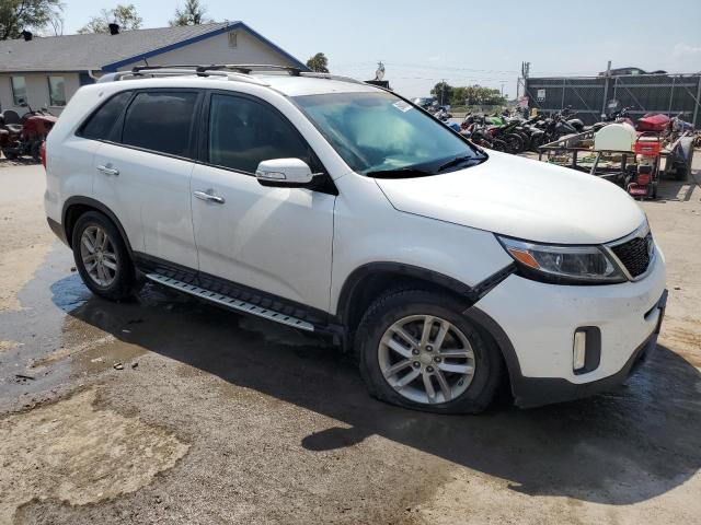 Photo 4 from auction – 2014 KIA SORENTO LX with VIN 5XYKT4A69EG436437