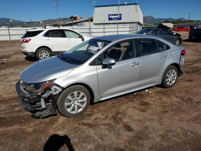 TOYOTA COROLLA LE 2022 with VIN JTDEPMAE3N3015987 - Photo from auction