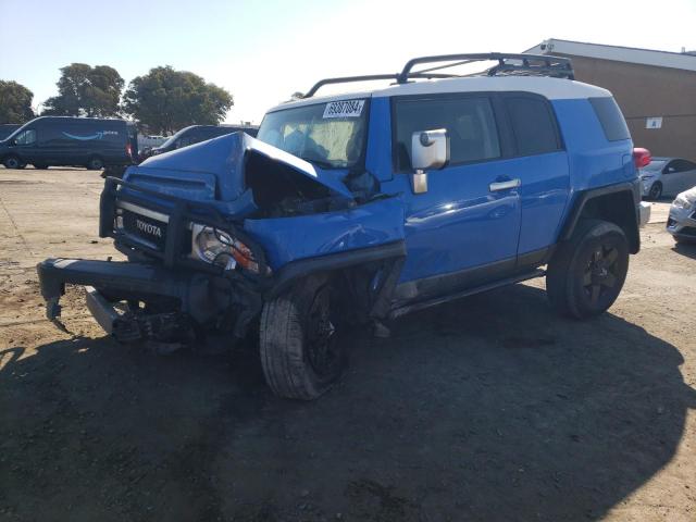 TOYOTA FJ CRUISER 2007 with VIN JTEBU11F670051644 - Photo from auction