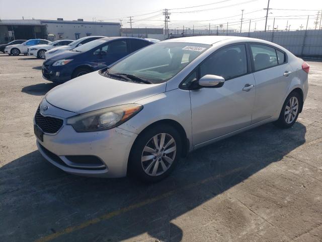 KIA FORTE LX 2014 with VIN KNAFX4A65E5074361 - Photo from auction