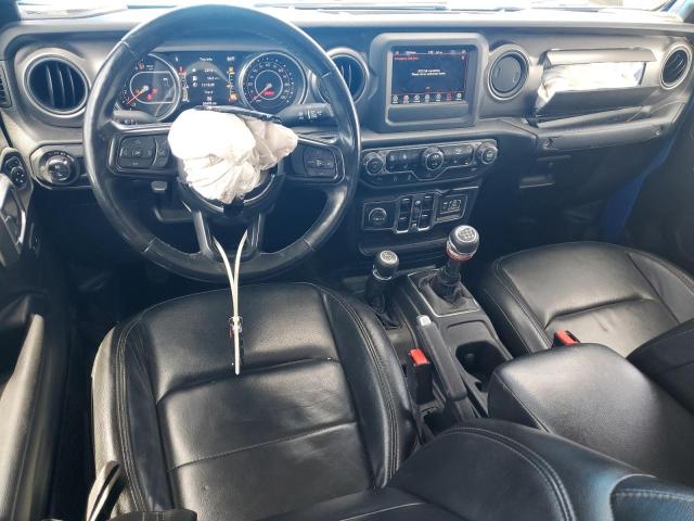 Photo 8 from auction – 2022 JEEP GLADIATOR with VIN 1C6HJTAG4NL146654