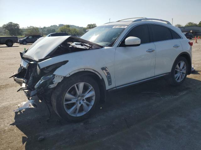 INFINITI FX35 2012 with VIN JN8AS1MU1CM120862 - Photo from auction