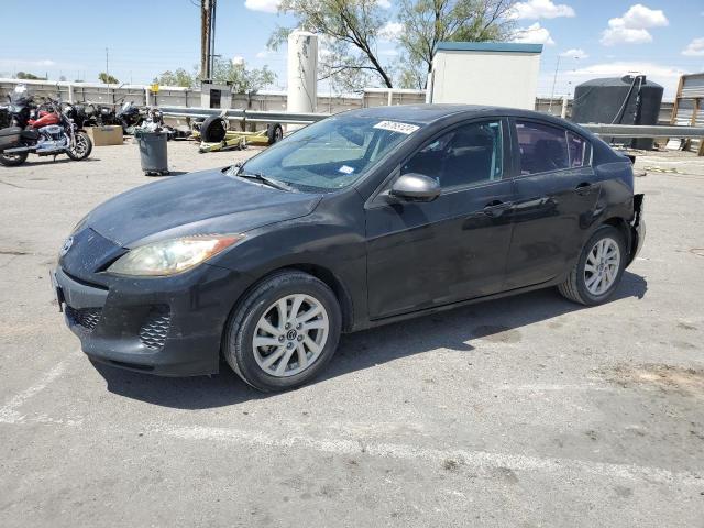 MAZDA 3 I 2013 with VIN JM1BL1W71D1785526 - Photo from auction
