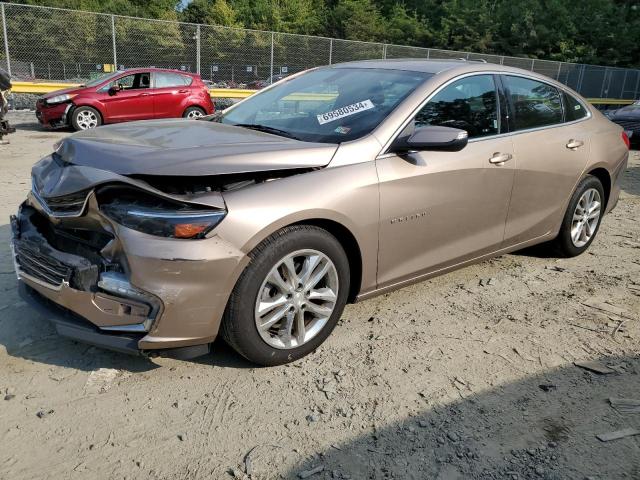 CHEVROLET MALIBU LT 2018 with VIN 1G1ZD5ST6JF134938 - Photo from auction