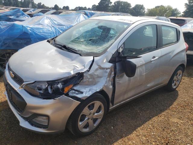 CHEVROLET SPARK LS 2020 with VIN KL8CB6SA7LC479402 - Photo from auction