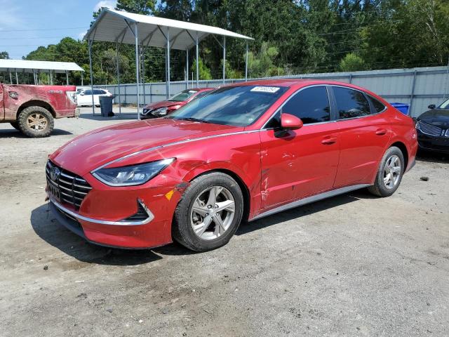 HYUNDAI SONATA SE 2021 with VIN 5NPEG4JA6MH070885 - Photo from auction