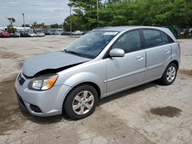 KIA RIO BASE 2011 with VIN KNADH5A39B6748159 - Photo from auction