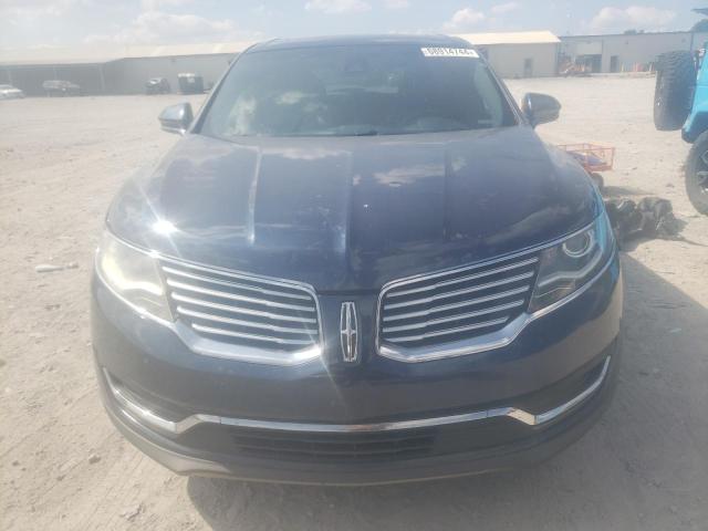 Photo 5 from auction – 2017 LINCOLN MKX RESERV with VIN 2LMPJ8LRXHBL41050