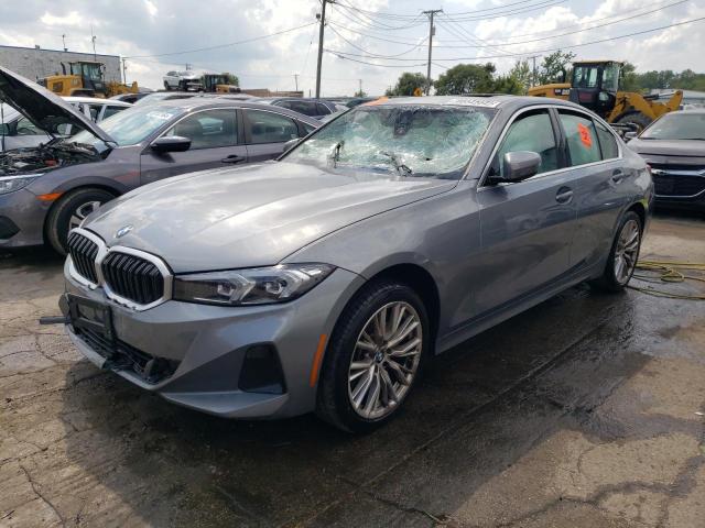 BMW 330XI 2024 with VIN 3MW89FF07R8E39683 - Photo from auction