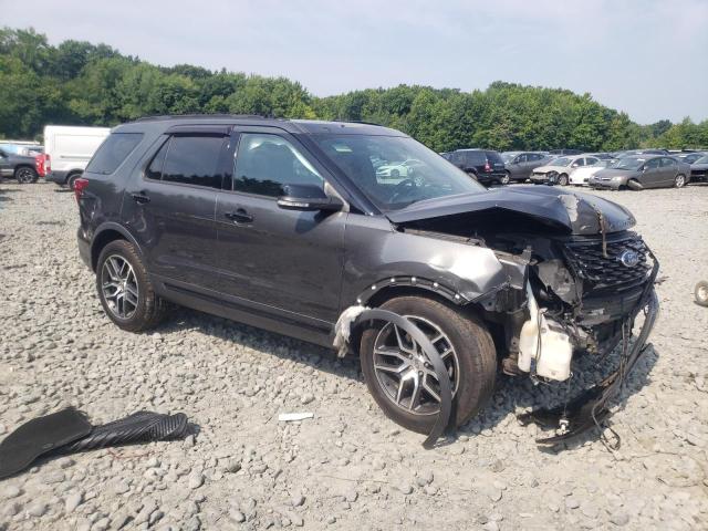 Photo 4 from auction – 2019 FORD EXPLORER S with VIN 1FM5K8GT2KGB41558