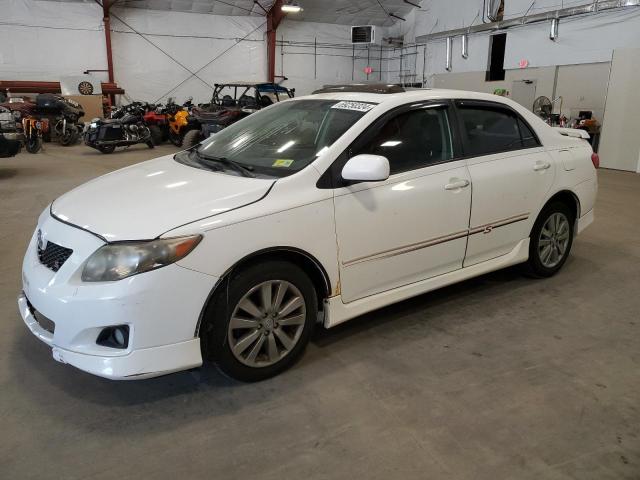 TOYOTA COROLLA BA 2010 with VIN 2T1BU4EE8AC257309 - Photo from auction