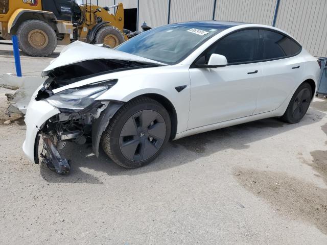 TESLA MODEL 3 2022 with VIN 5YJ3E1EB4NF271344 - Photo from auction