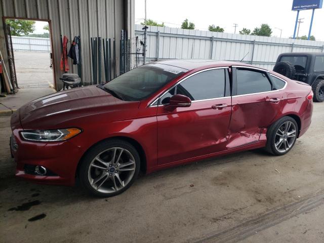 FORD FUSION TIT 2015 with VIN 3FA6P0K90FR290952 - Photo from auction
