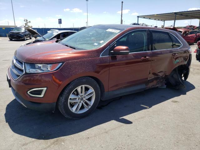 FORD EDGE SEL 2016 with VIN 2FMPK3J93GBB66489 - Photo from auction