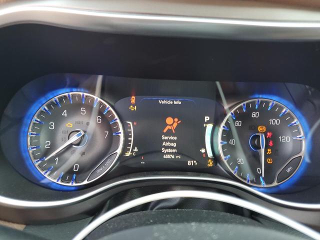Photo 9 from auction – 2018 CHRYSLER PACIFICA L with VIN 2C4RC1GG4JR212432
