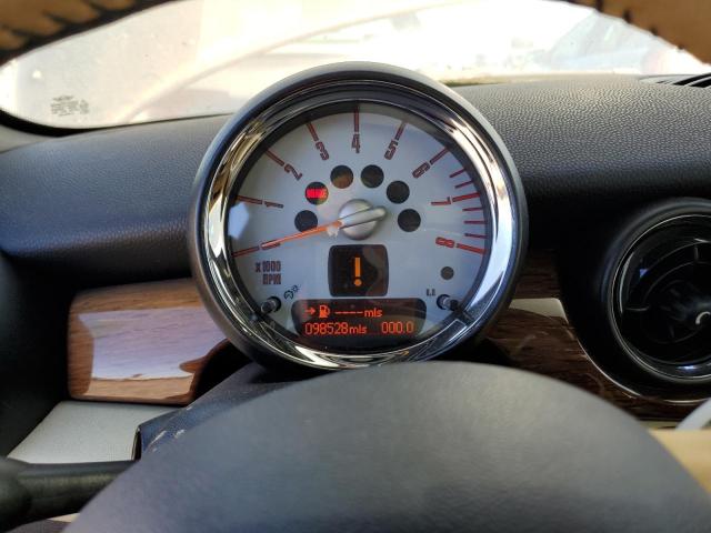 Photo 9 from auction – 2009 MINI COOPER S C with VIN WMWMM335X9TP72853