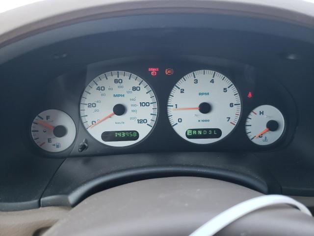 Photo 9 from auction – 2001 DODGE GRAND CARA with VIN 2B4GP443X1R274834