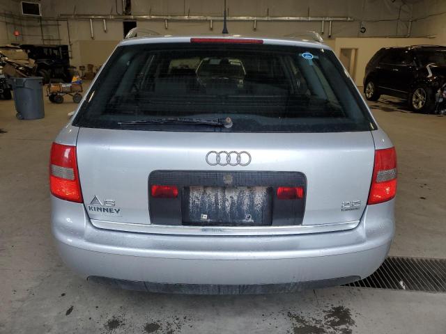 Фото 6 с аукциона – 2000 AUDI A6 2.8 AVA с VIN WAULH54B7YN131680