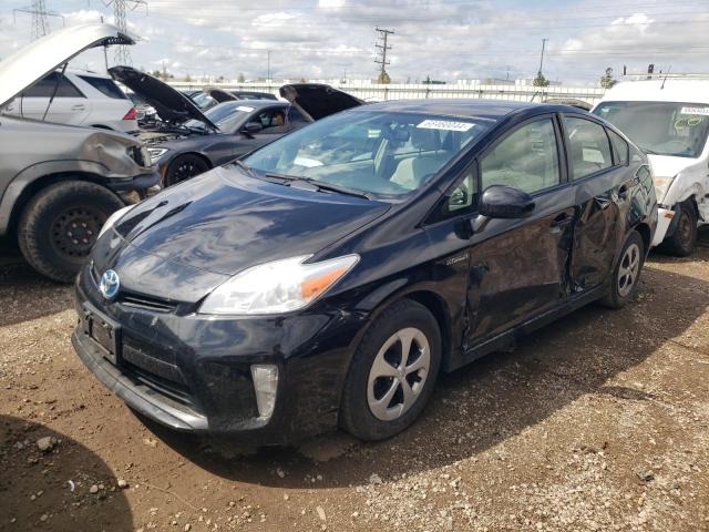 TOYOTA PRIUS 2012 with VIN JTDKN3DU3C5385912 - Photo from auction