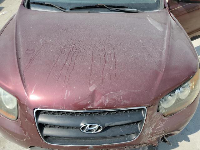 Photo 12 from auction – 2007 HYUNDAI SANTA FE G with VIN 5NMSG13D87H064788