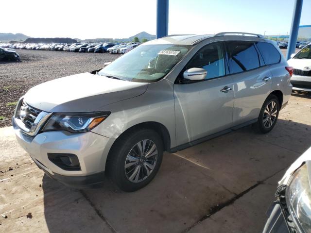 Photo 1 from auction – 2019 NISSAN PATHFINDER with VIN 5N1DR2MN8KC595833