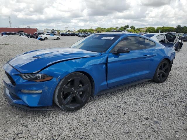 FORD MUSTANG 2021 with VIN 1FA6P8TH0M5114410 - Photo from auction