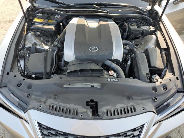 Photo 11 from auction – 2021 LEXUS IS 300 with VIN JTHC81F28M5043982