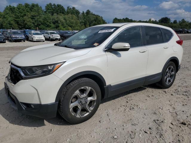 Photo 1 from auction – 2017 HONDA CR-V EXL with VIN 5J6RW2H82HL016782