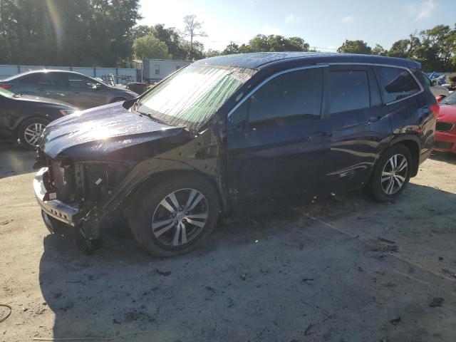 HONDA PILOT EXLN 2016 with VIN 5FNYF5H7XGB043174 - Photo from auction