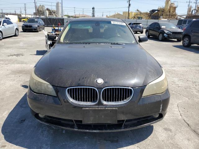 Photo 5 from auction – 2007 BMW 525 I with VIN WBANE53587CY04757