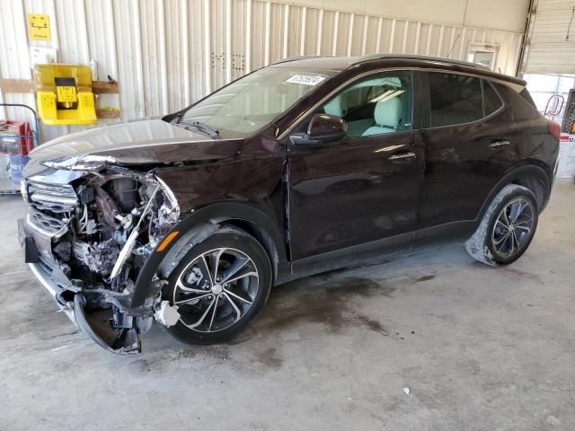 BUICK ENCORE GX 2020 with VIN KL4MMDSL4LB119192 - Photo from auction