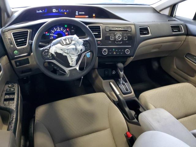 Photo 8 from auction – 2014 HONDA CIVIC LX with VIN 19XFB2F54EE006174