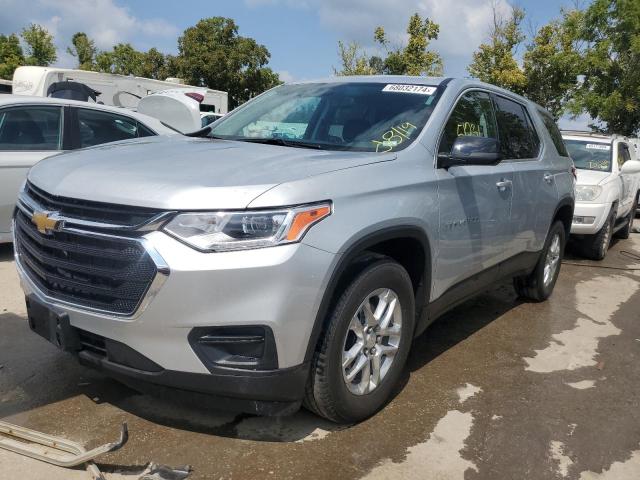 CHEVROLET TRAVERSE L 2021 with VIN 1GNERFKW3MJ188326 - Photo from auction