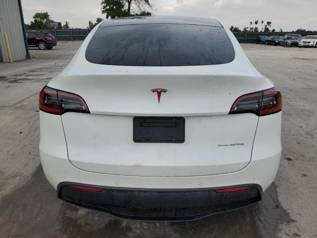 Photo 6 from auction – 2021 TESLA MODEL Y with VIN 5YJYGDEE7MF073285