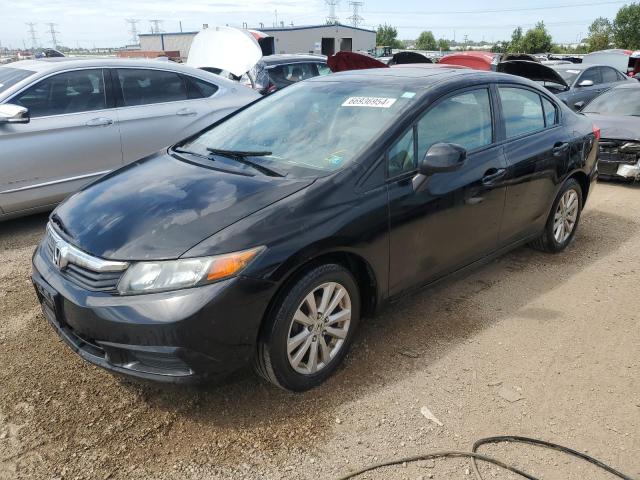 HONDA CIVIC EX 2012 with VIN 19XFB2F89CE063297 - Photo from auction