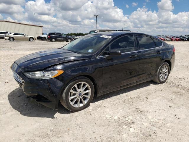 FORD FUSION SE 2017 with VIN 3FA6P0H74HR406369 - Photo from auction
