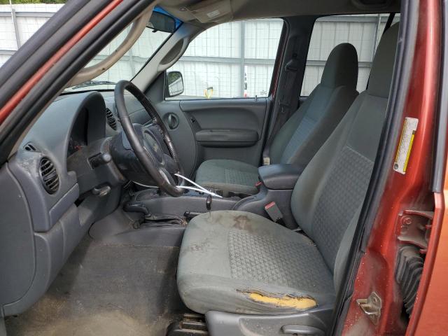 Photo 7 from auction – 2005 JEEP LIBERTY SP with VIN 1J4GL48K65W602645