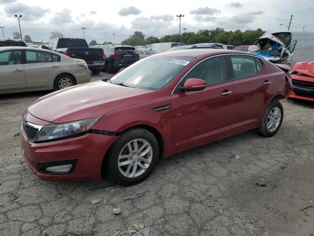KIA OPTIMA LX 2012 with VIN 5XXGM4A76CG053505 - Photo from auction