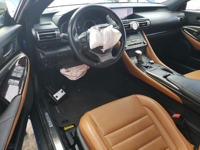 Photo 8 from auction – 2022 LEXUS RC 350 BAS with VIN JTHDZ5BC2N5025759