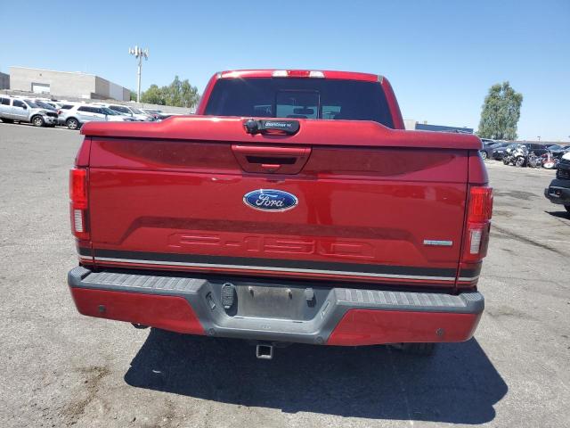 Photo 6 from auction – 2018 FORD F150 SUPER with VIN 1FTEW1EG2JFE36752