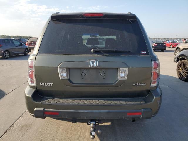 Photo 6 from auction – 2006 HONDA PILOT EX with VIN 5FNYF28486B027977
