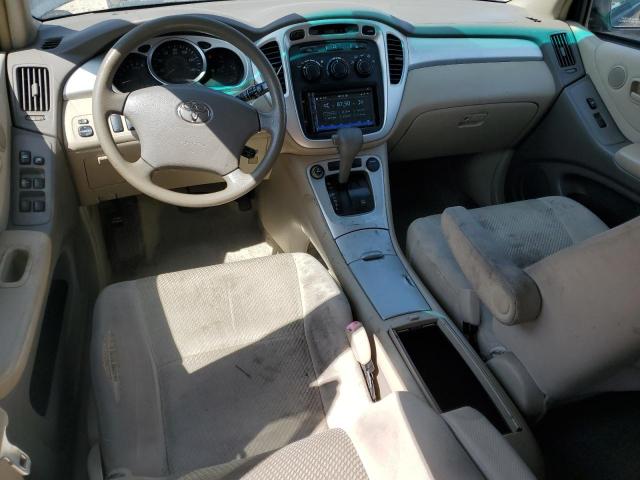 Photo 8 from auction – 2005 TOYOTA HIGHLANDER with VIN JTEHD21A550033699
